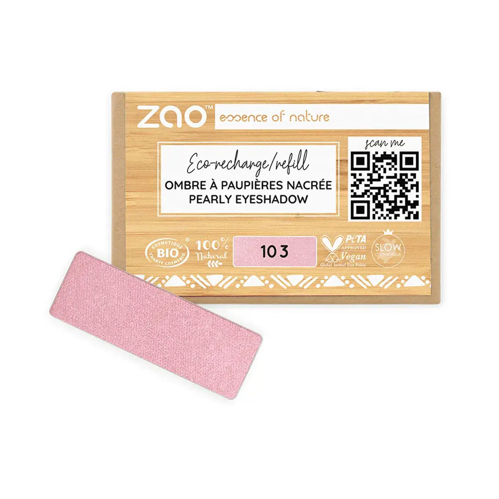 ZAO • Eyeshadow / Fard à Paupières Rectangulaire (Recharge)