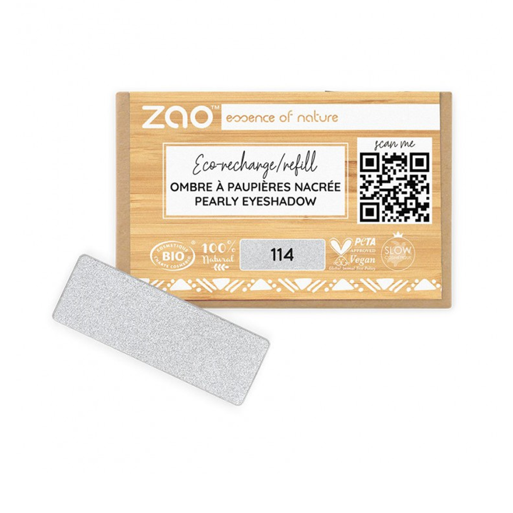 ZAO • Eyeshadow / Fard à Paupières Rectangulaire (Recharge)