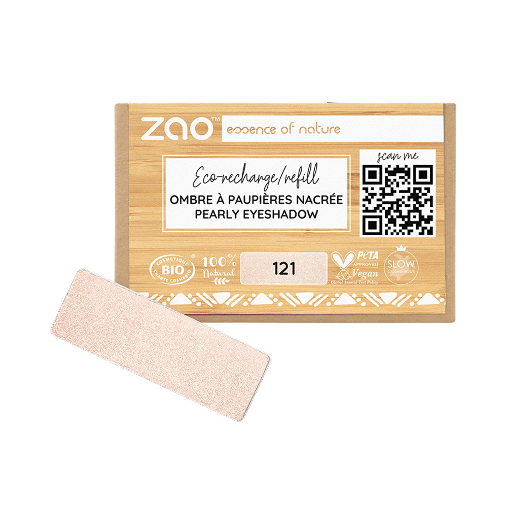 ZAO • Eyeshadow / Fard à Paupières Rectangulaire (Recharge)