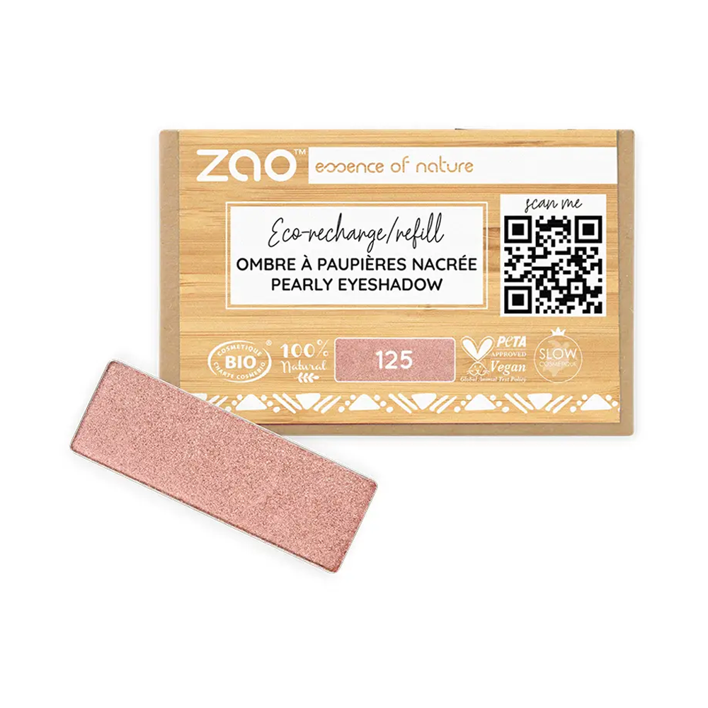ZAO • Eyeshadow / Fard à Paupières Rectangulaire (Recharge)