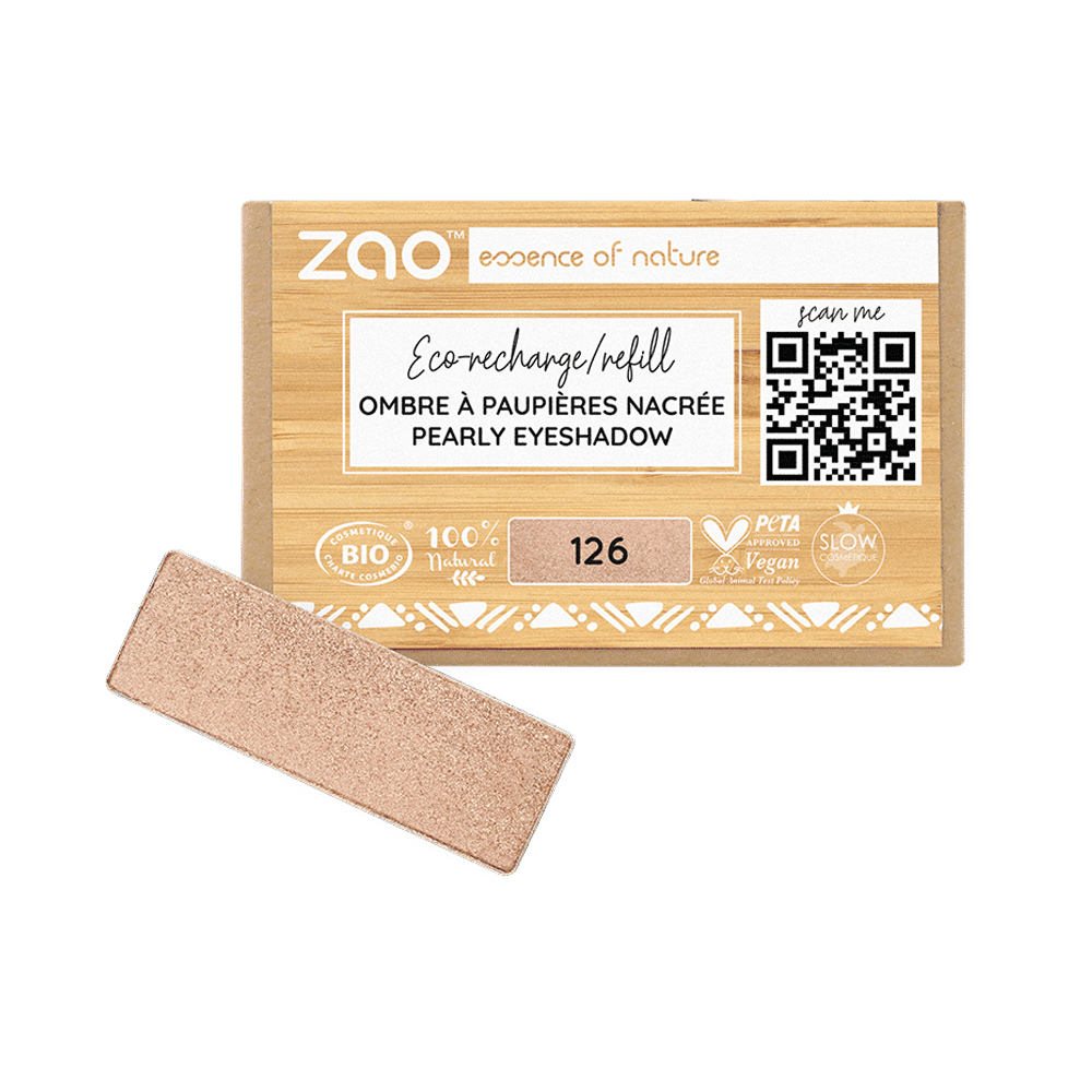 ZAO • Eyeshadow / Fard à Paupières Rectangulaire (Recharge)
