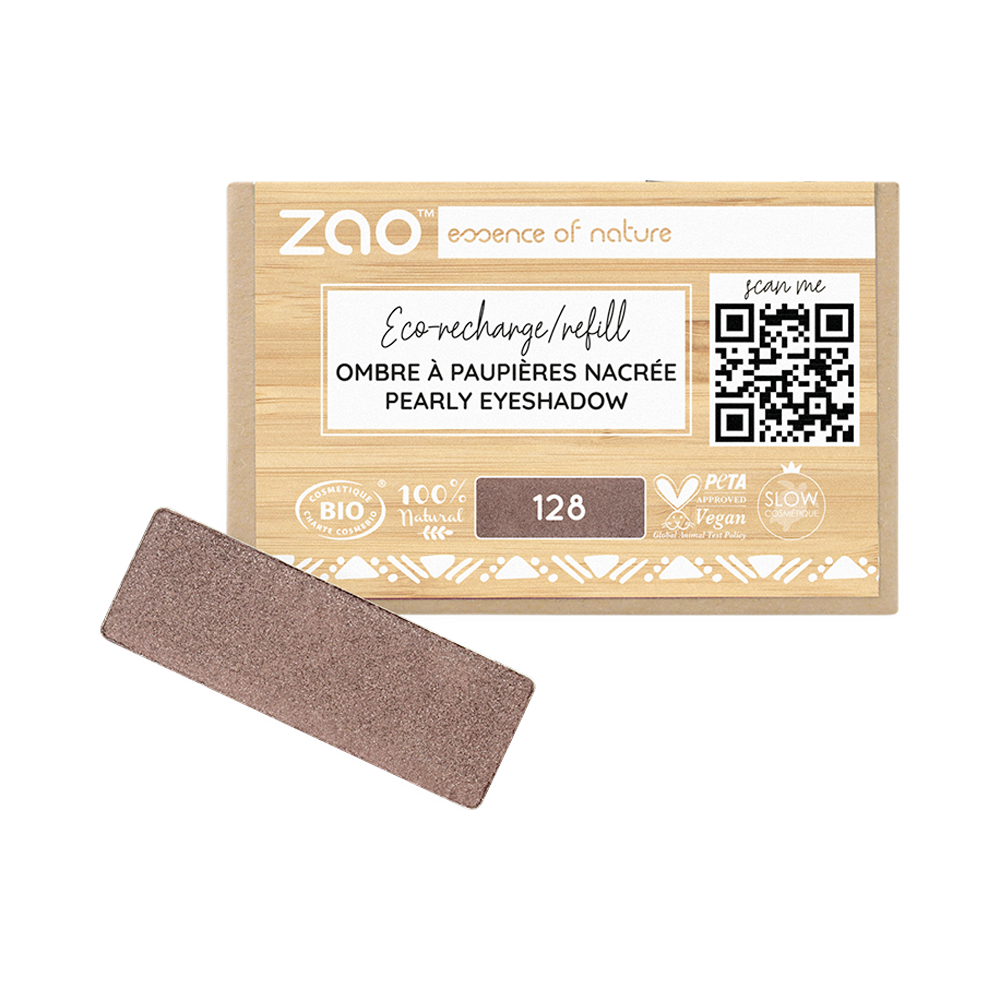 ZAO • Eyeshadow / Fard à Paupières Rectangulaire (Recharge)