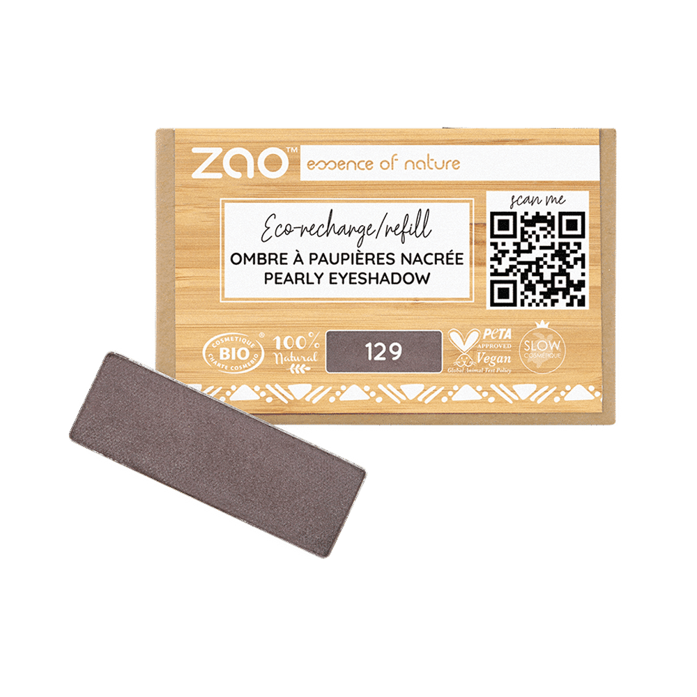 ZAO • Eyeshadow / Fard à Paupières Rectangulaire (Recharge)