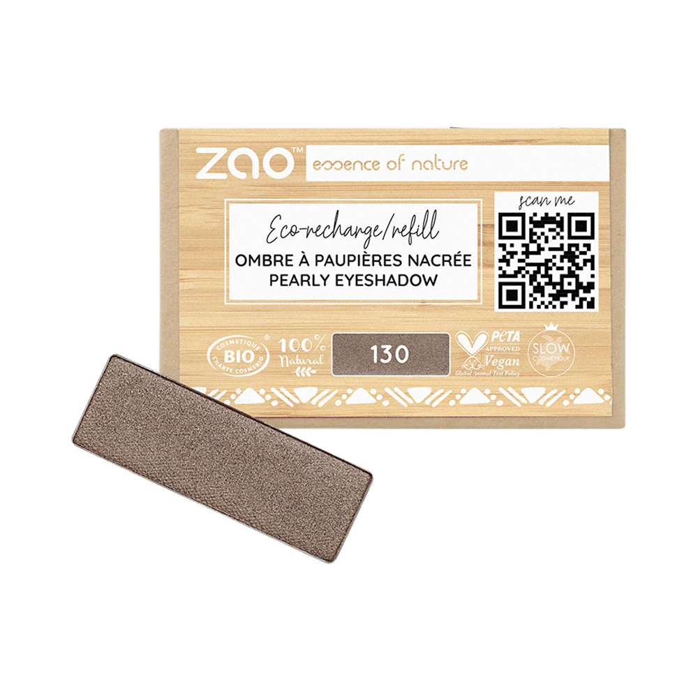 ZAO • Eyeshadow / Fard à Paupières Rectangulaire (Recharge)