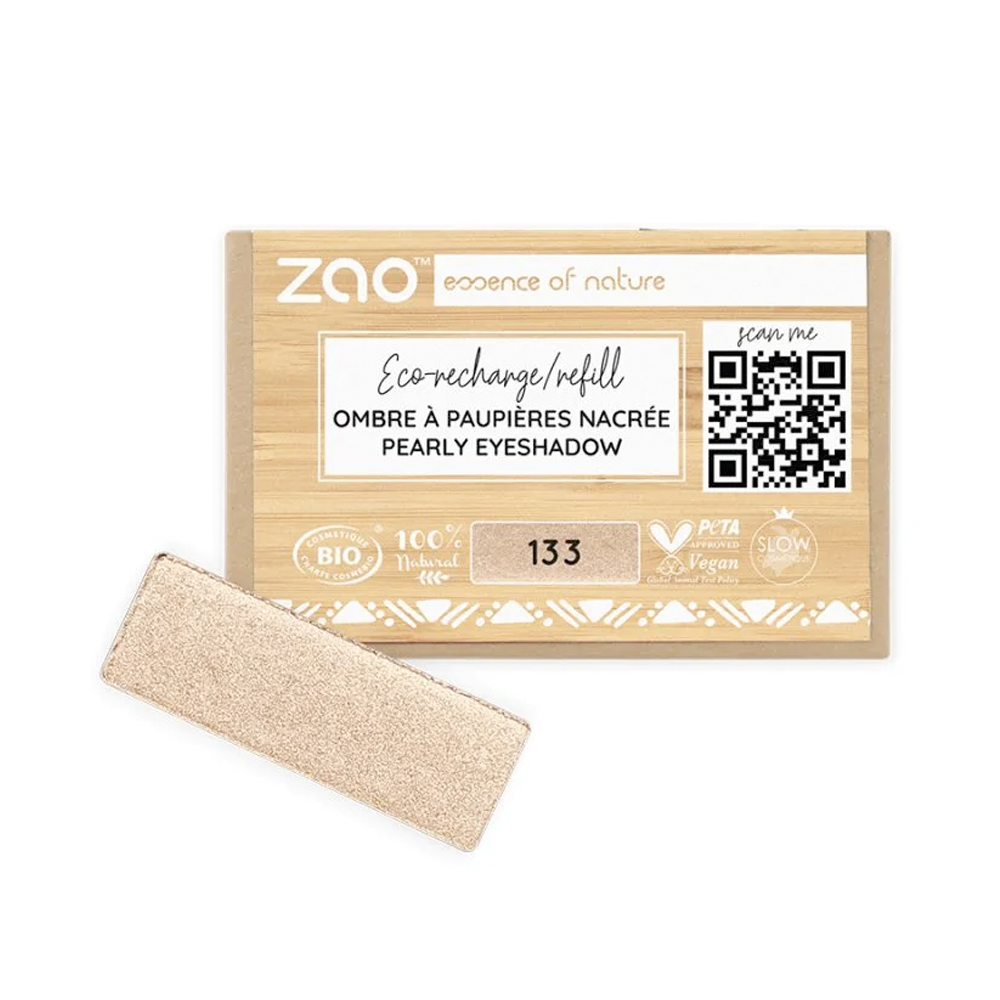 ZAO • Eyeshadow / Fard à Paupières Rectangulaire (Recharge)