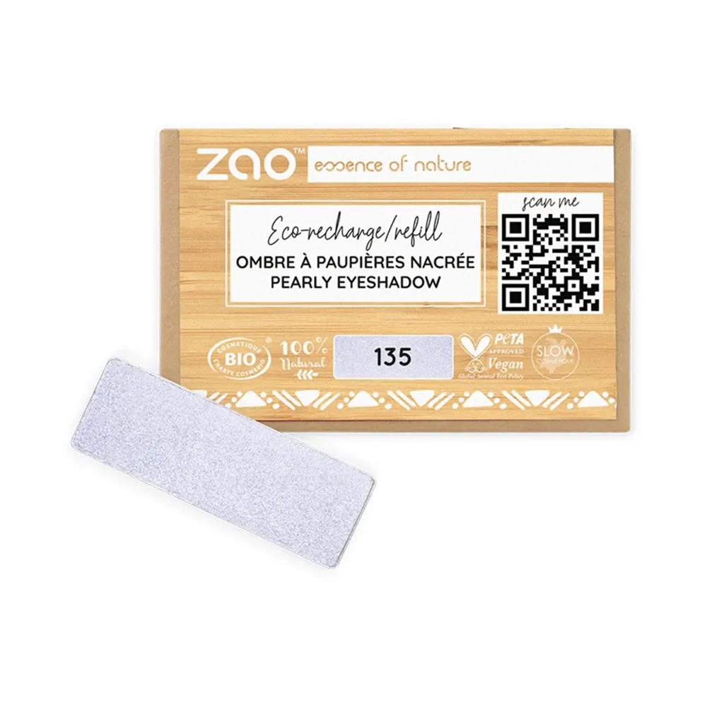 ZAO • Eyeshadow / Fard à Paupières Rectangulaire (Recharge)