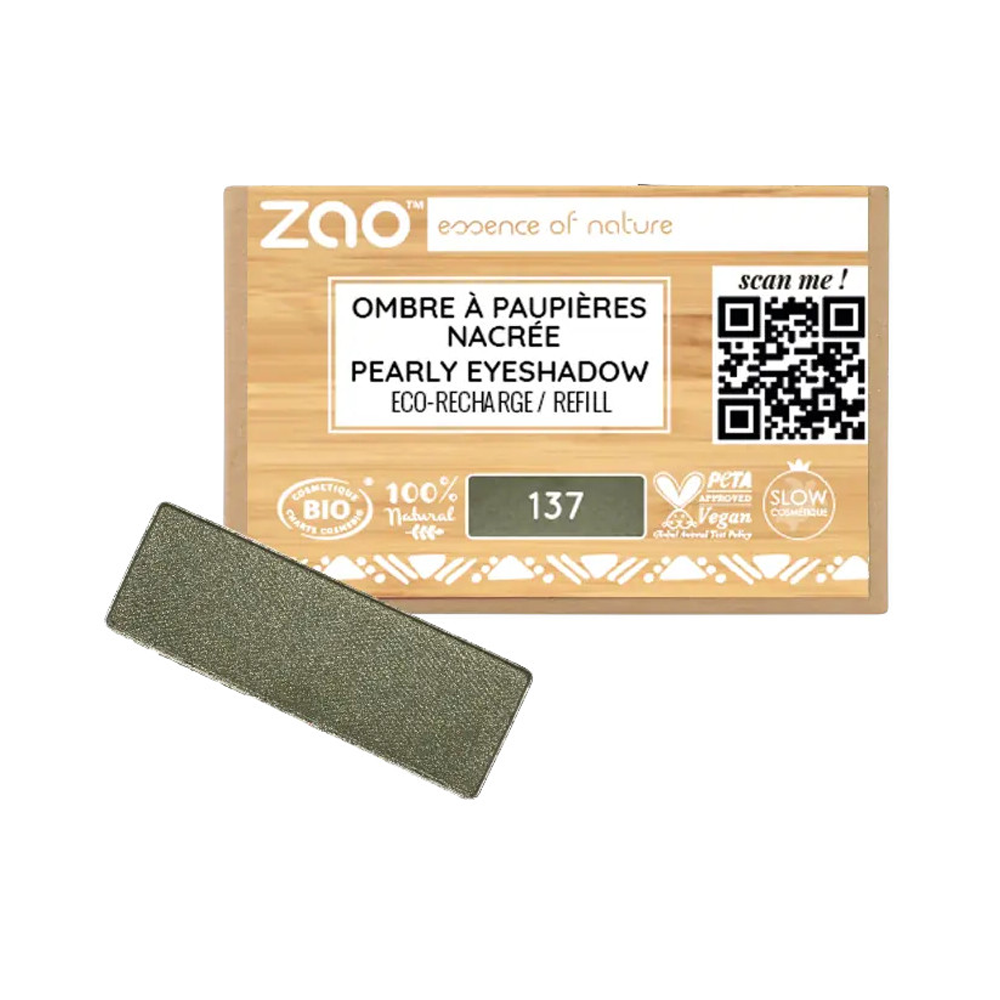 ZAO • Eyeshadow / Fard à Paupières Rectangulaire (Recharge)