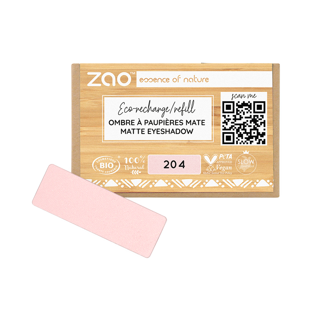 ZAO • Eyeshadow / Fard à Paupières Rectangulaire (Recharge)