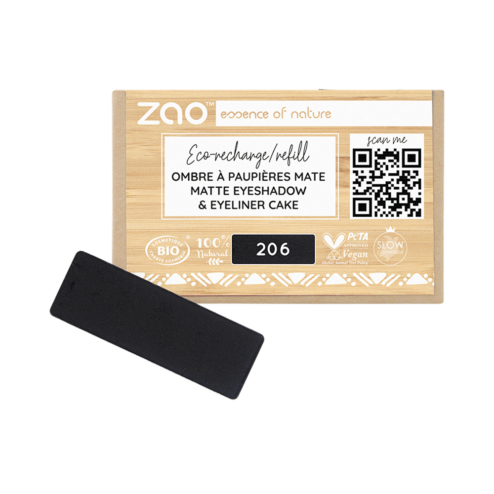 ZAO • Eyeshadow / Fard à Paupières Rectangulaire (Recharge)