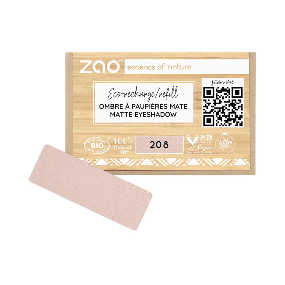 ZAO • Eyeshadow / Fard à Paupières Rectangulaire (Recharge)
