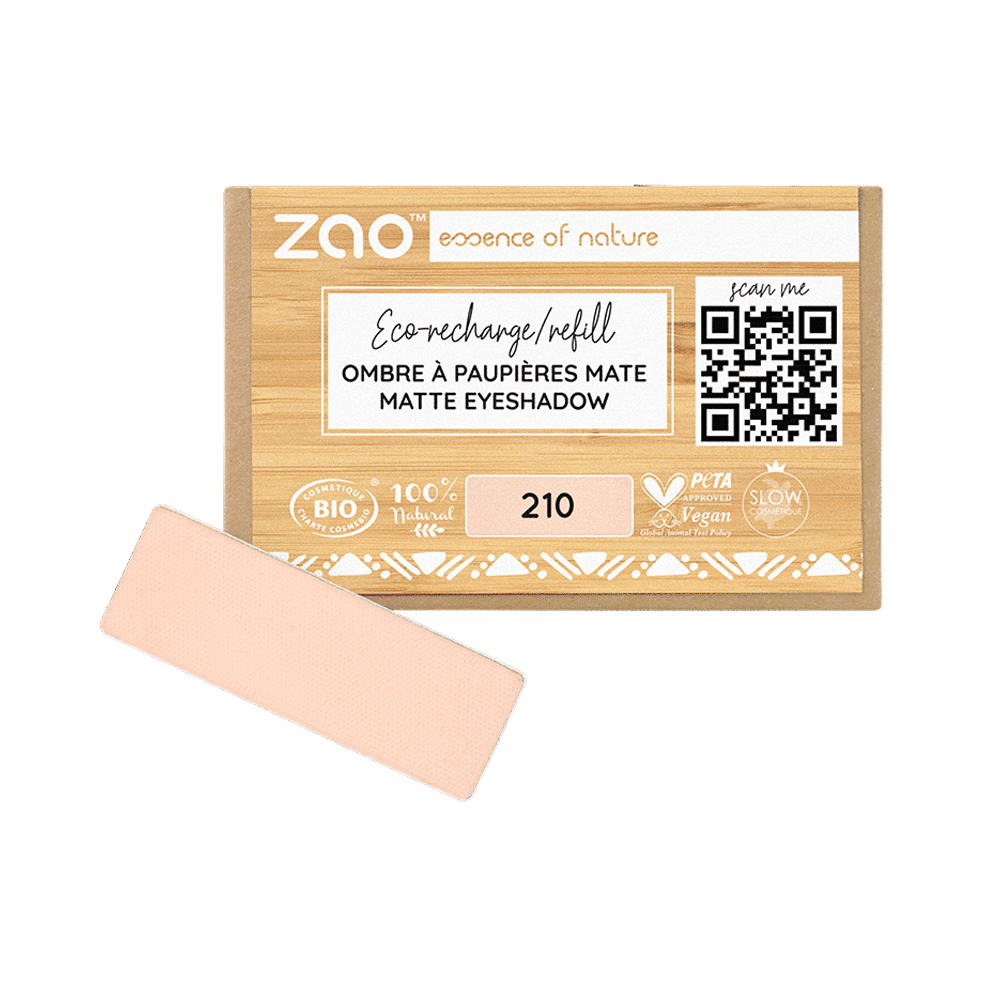 ZAO • Eyeshadow / Fard à Paupières Rectangulaire (Recharge)