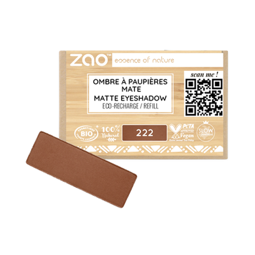 ZAO • Eyeshadow / Fard à Paupières Rectangulaire (Recharge)