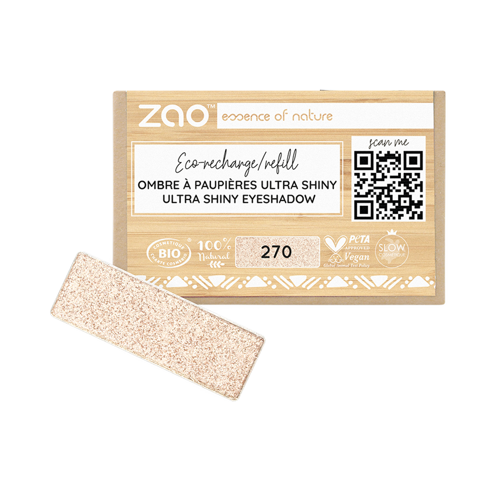 ZAO • Eyeshadow / Fard à Paupières Rectangulaire (Recharge)