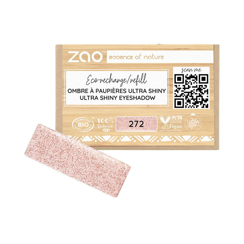 ZAO • Eyeshadow / Fard à Paupières Rectangulaire (Recharge)