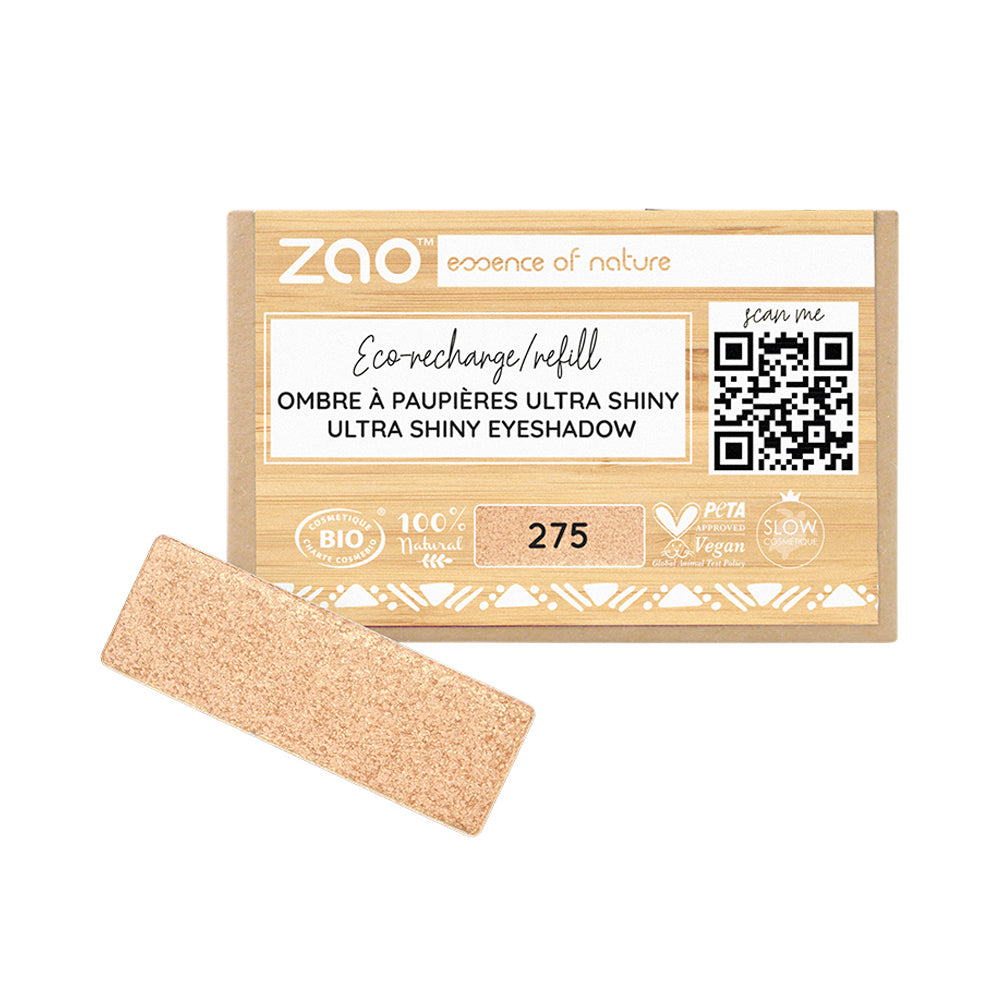 ZAO • Eyeshadow / Fard à Paupières Rectangulaire (Recharge)
