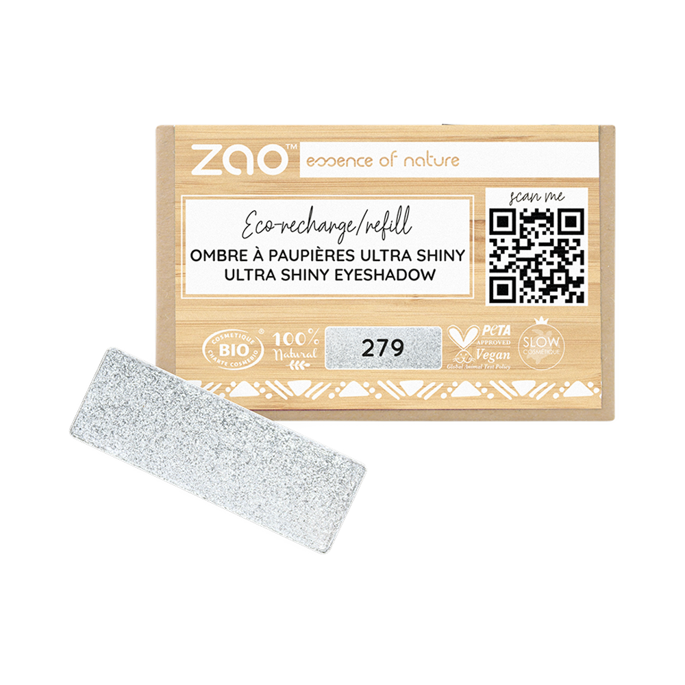 ZAO • Eyeshadow / Fard à Paupières Rectangulaire (Recharge)