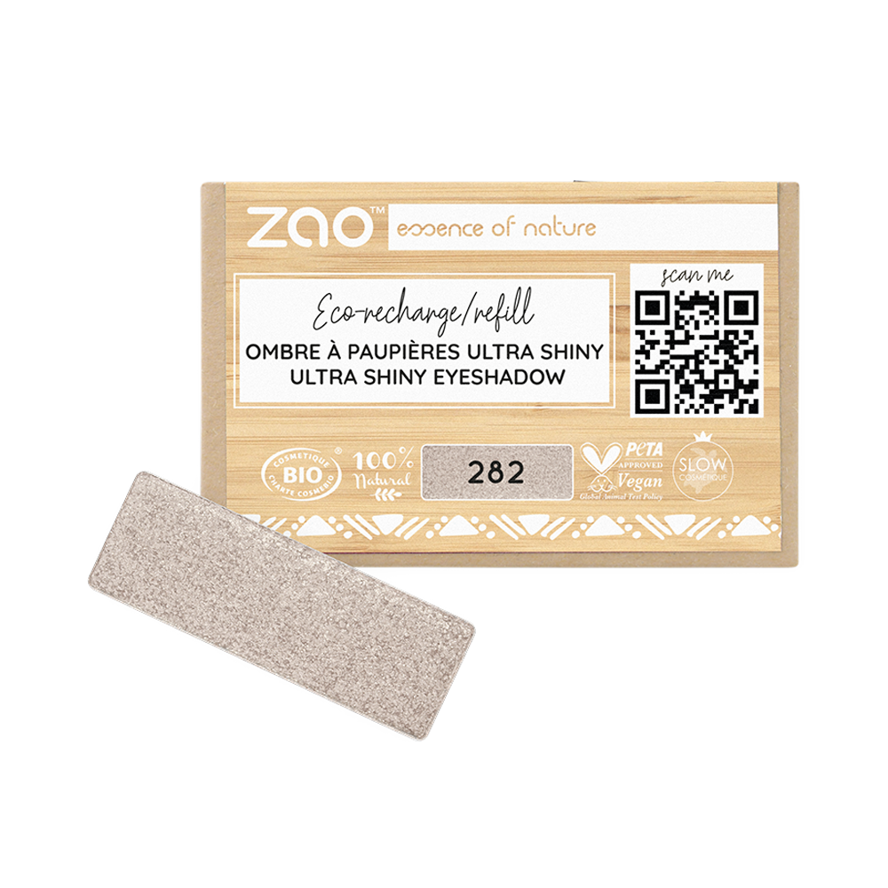 ZAO • Eyeshadow / Fard à Paupières Rectangulaire (Recharge)