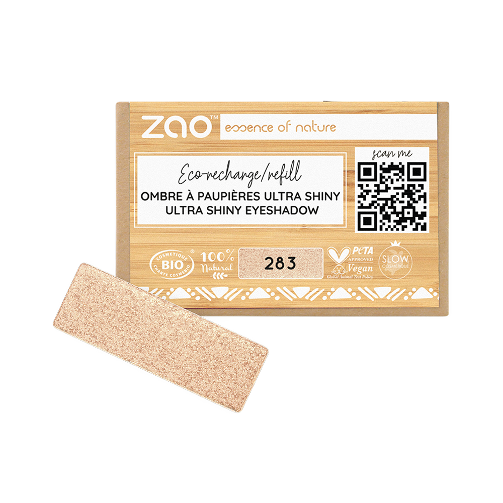 ZAO • Eyeshadow / Fard à Paupières Rectangulaire (Recharge)