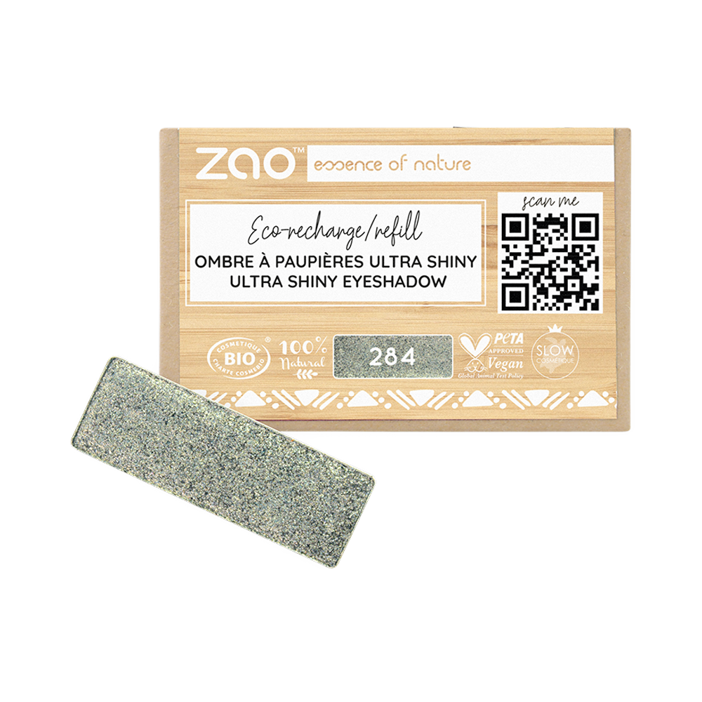 ZAO • Eyeshadow / Fard à Paupières Rectangulaire (Recharge)