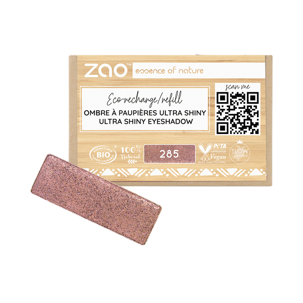 ZAO • Eyeshadow / Fard à Paupières Rectangulaire (Recharge)