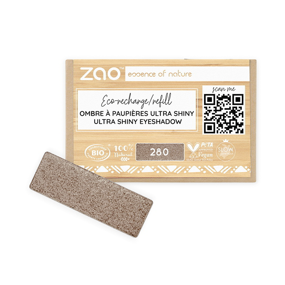 ZAO • Eyeshadow / Fard à Paupières Rectangulaire (Recharge)