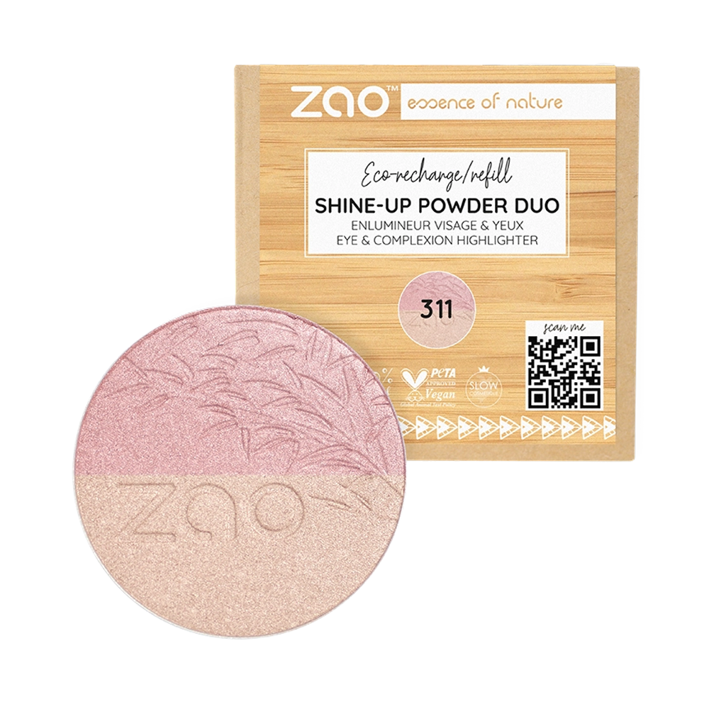 ZAO • Shine Up Powder (Recharge) Highlighter - Enlumineur