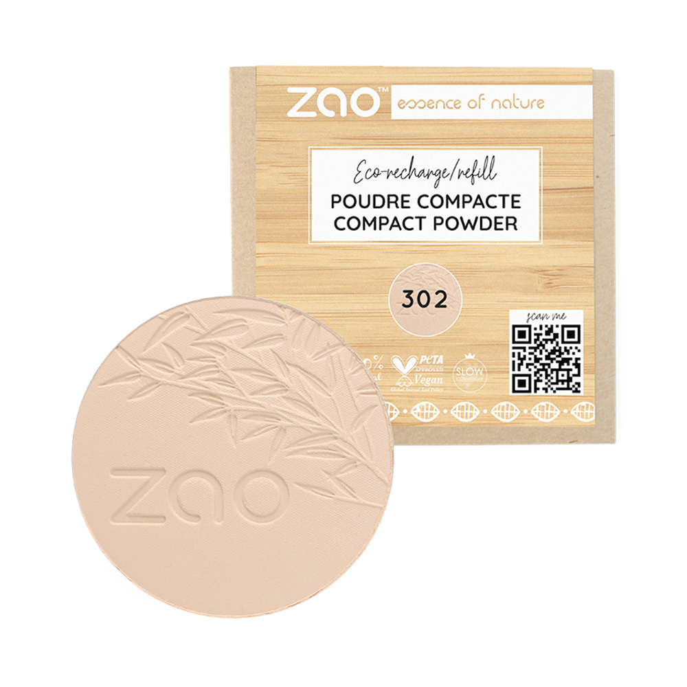 ZAO • Poudre Compacte (Recharge)