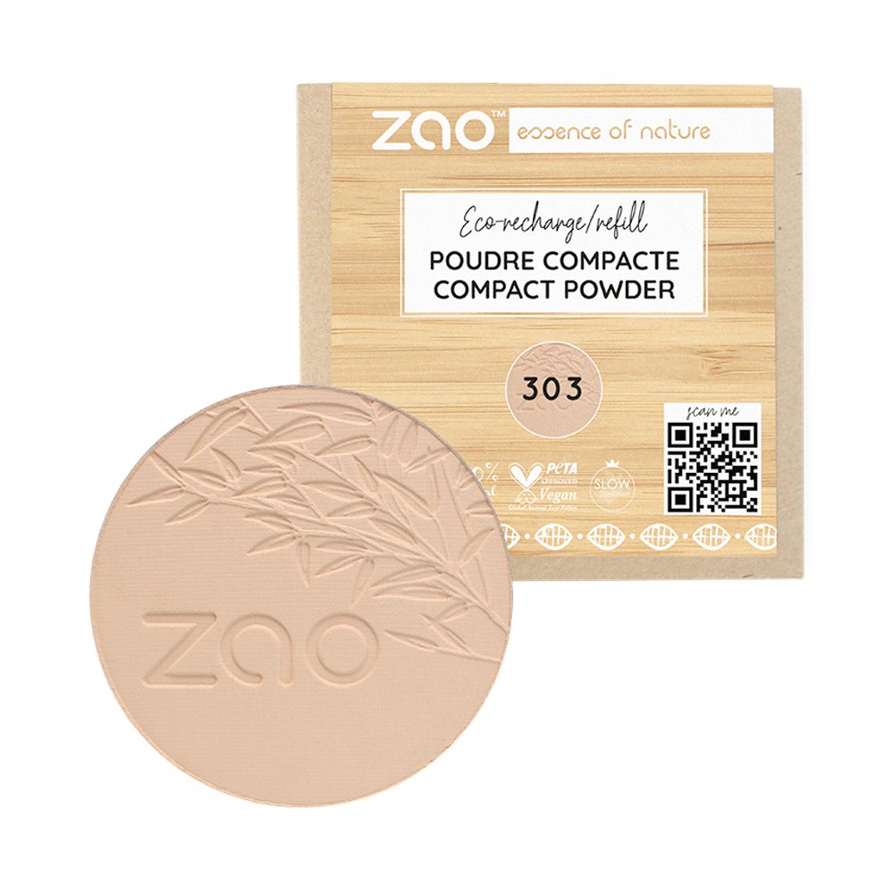 ZAO • Poudre Compacte (Recharge)
