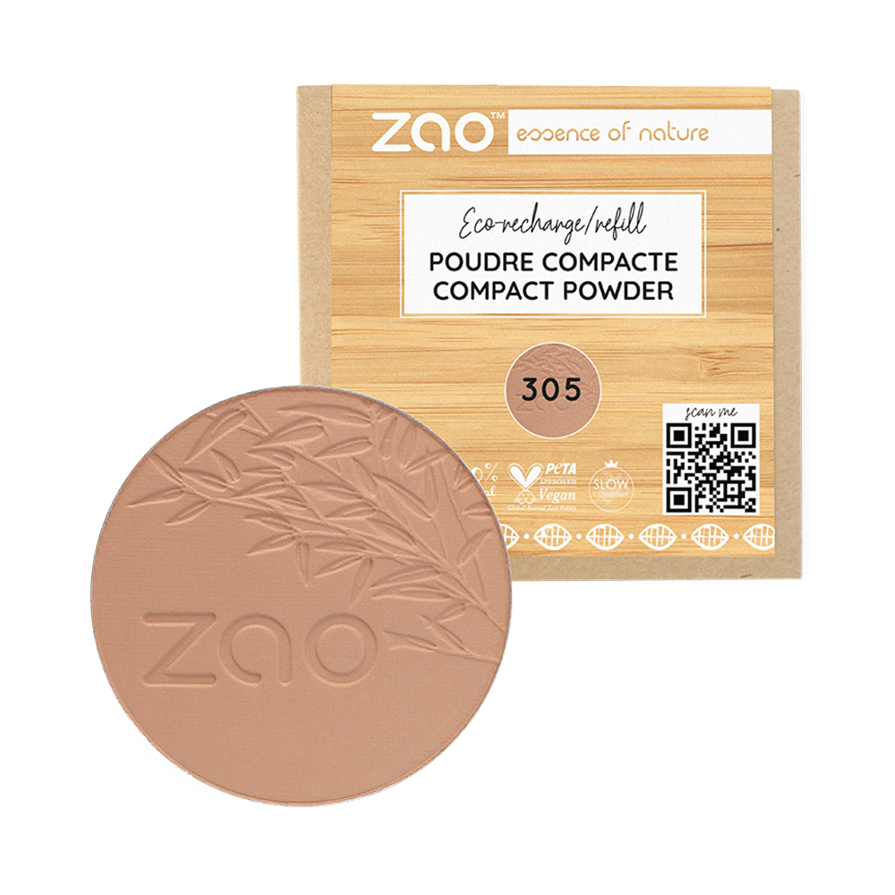 ZAO • Poudre Compacte (Recharge)