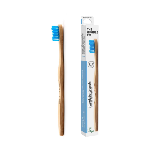 The Humble Co • Brosse à dents (bleu)