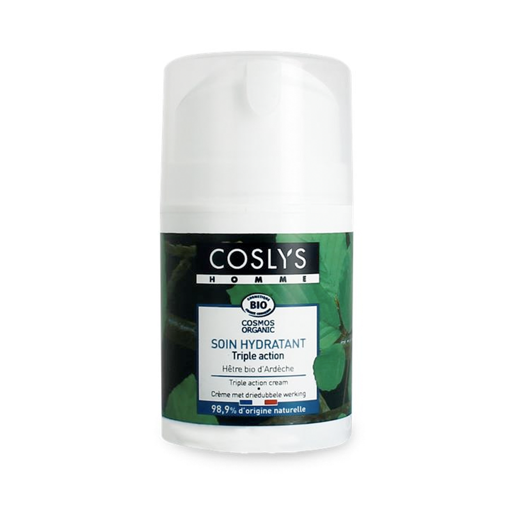 Coslys • Soin visage hydratant Triple Action