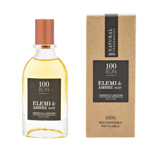 100BON • Concentré "Elemi & Ambre Noir"