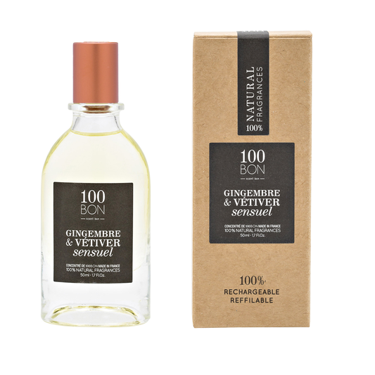 100BON • Concentré "Gingembre & Vétiver sensuel"