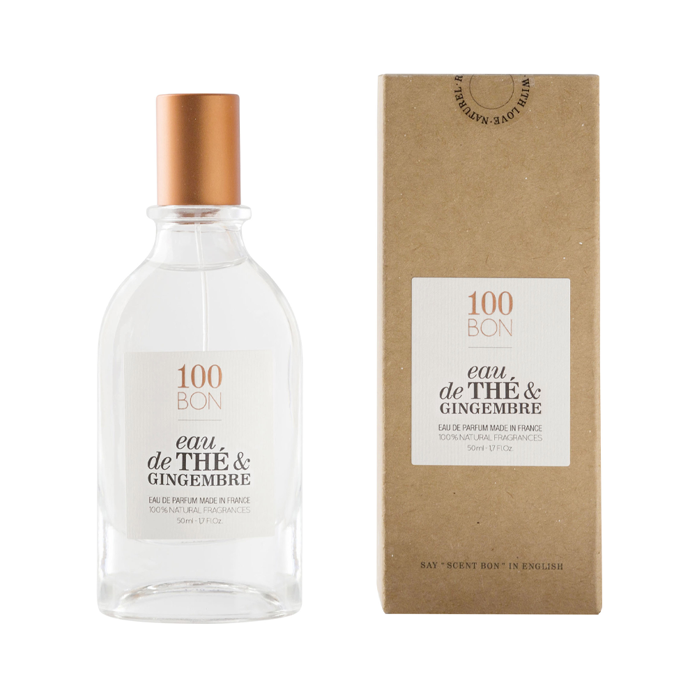 100BON • Eau de Parfum / Cologne "Eau de Thé & Gingembre"