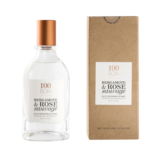 100BON • Eau de Parfum / Cologne "Bergamote & Rose Sauvage"