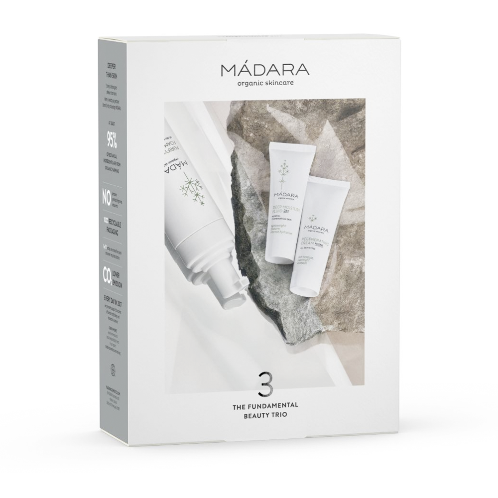 Mádara • The Fundamental Beauty / Kit De Base "Deeper than skin"