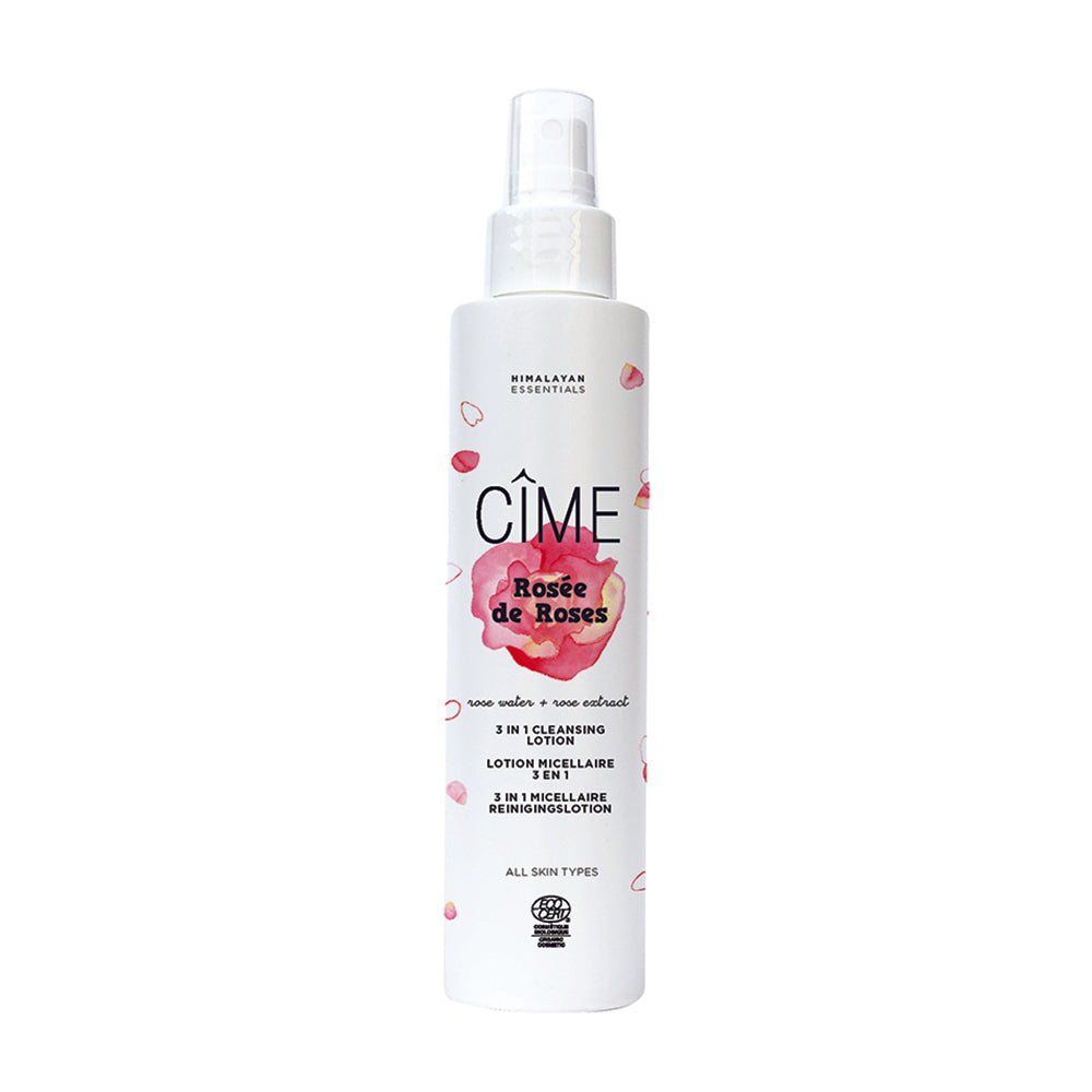 Cîme • Rosée de Roses - Lotion micellaire 3 en 1