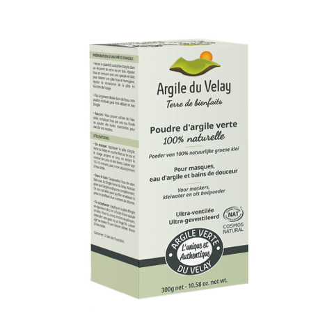 Argile du Velay • Argile Verte