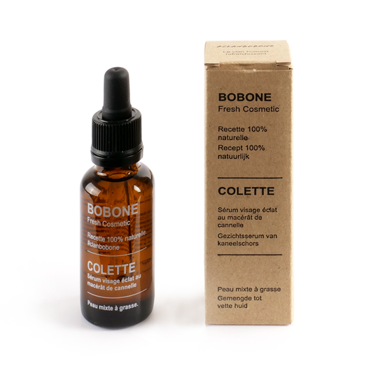 Bobone • Colette - Sérum visage et éclat au mâcerat de canelle