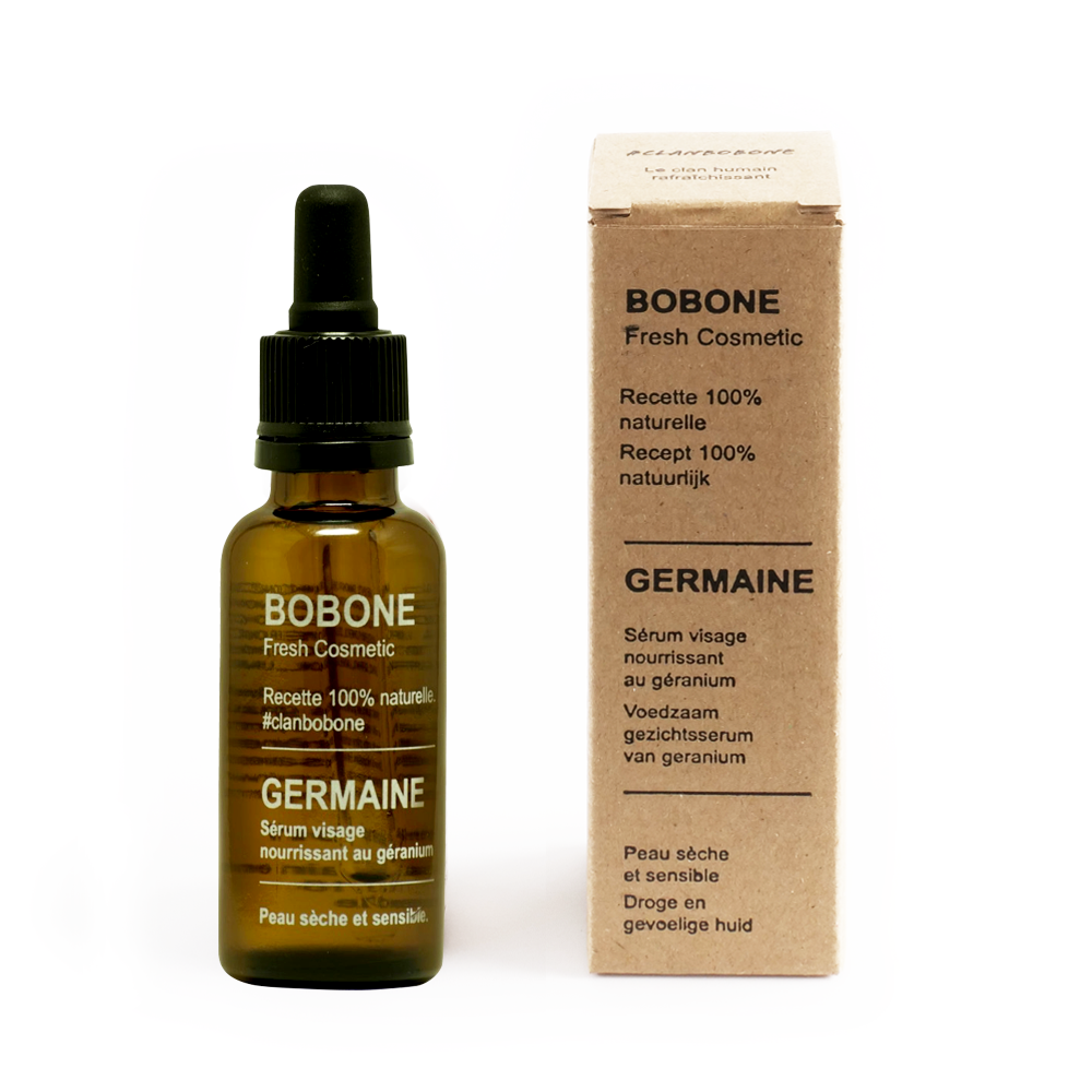 Bobone • Germaine - Sérum visage nourrissant au géranium