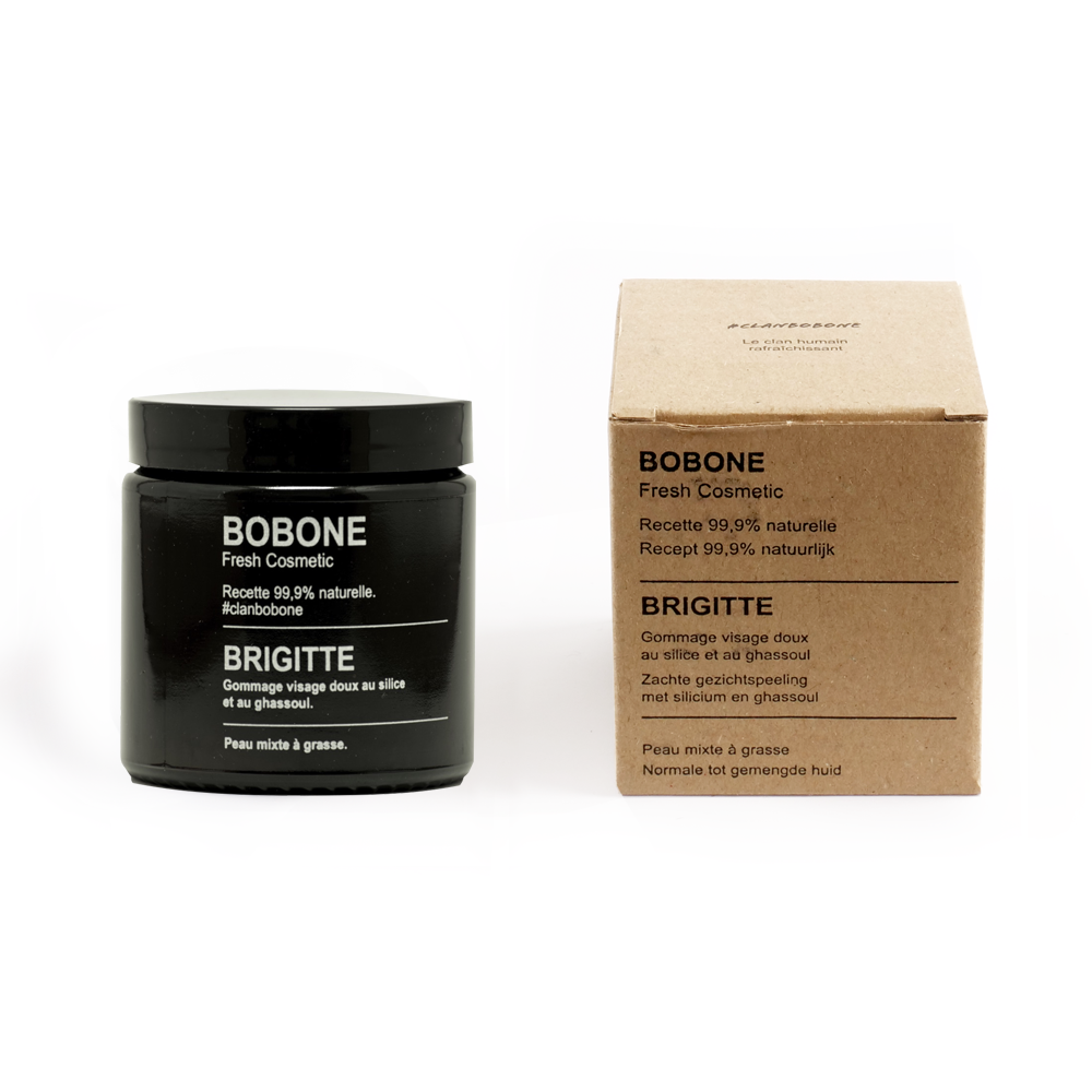 Bobone • Brigitte - Gommage pour visage doux au rhassoul