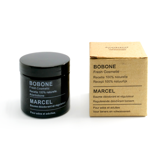 Bobone • Marcel - Baume déodorant régulateur (grand format = 58ml)