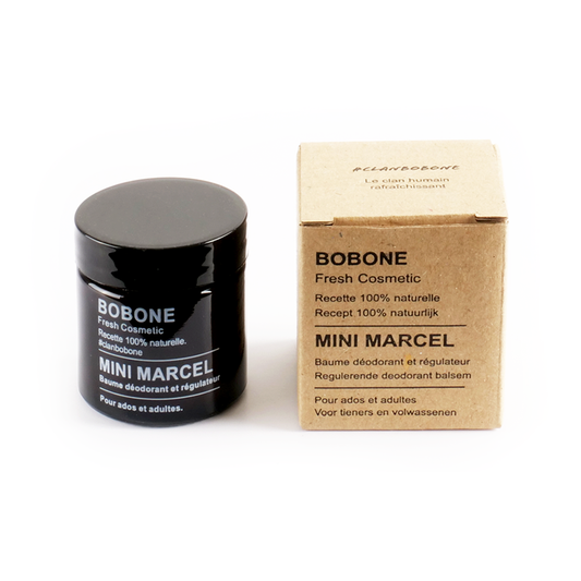 Bobone • Mini-Marcel - Baume déodorant régulateur (petit format = 30ml)