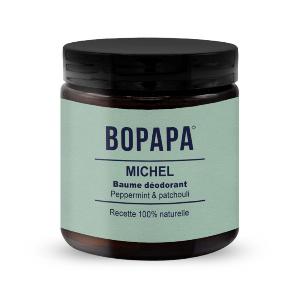 Bobone • Michel - Déodorant à la menthe poivrée et au patchouli (Bopapa)