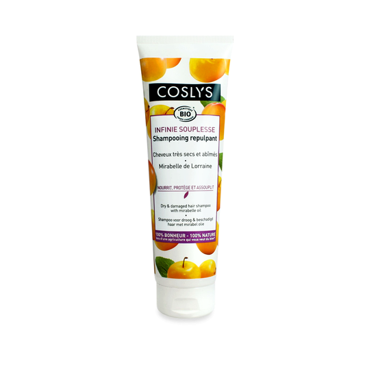 Coslys • Shampoing Nutrition Intense pour cheveux très secs et abîmés