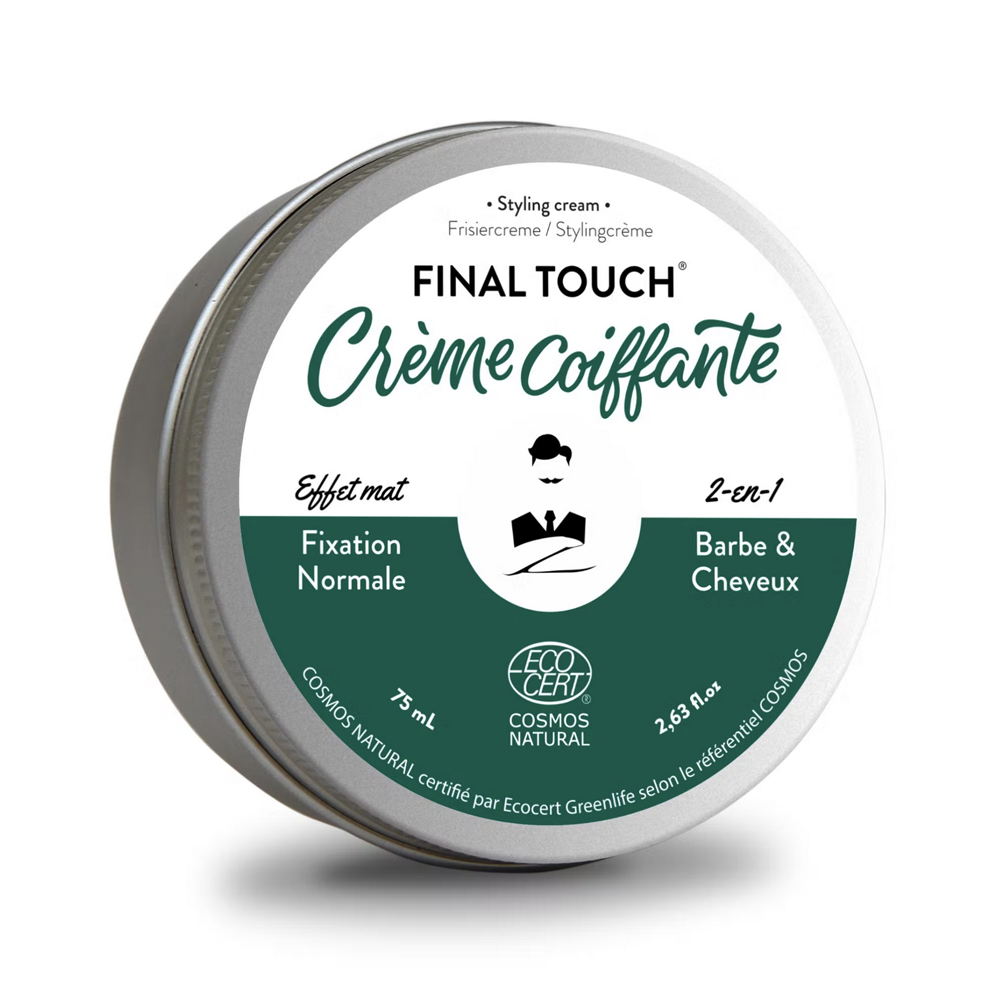 Monsieur Barbier • Crème coiffante ''FINAL TOUCH''