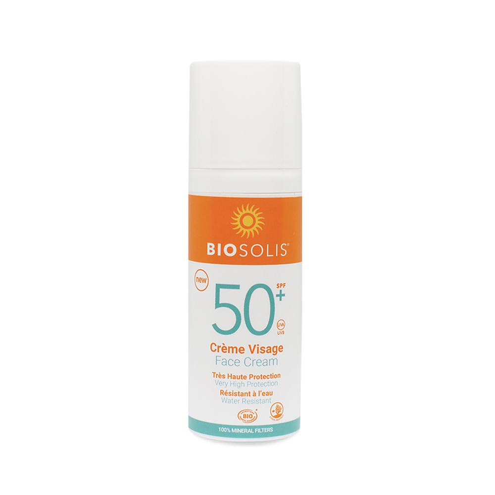 Biosolis • Crème Visage SPF 50+