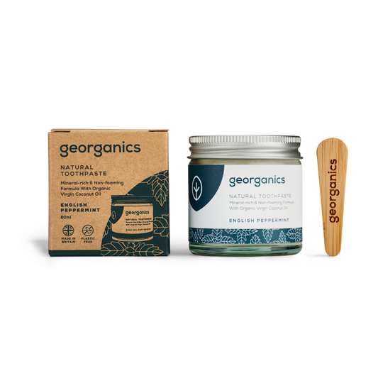 Georganics - Dentifrice naturel / Menthe poivrée anglaise