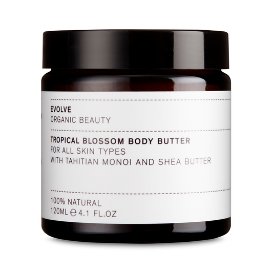 Evolve • Tropical Blossom Organic Body Butter (120ml)