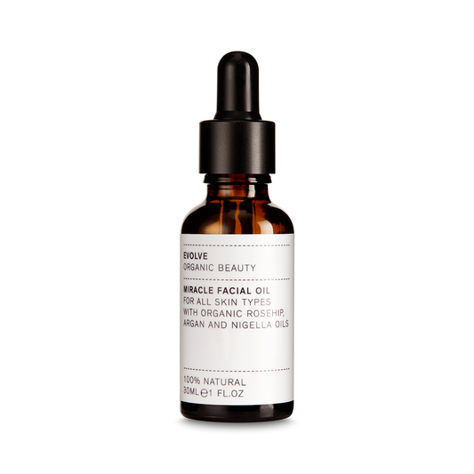 Evolve • Rosehip Miracle Facial Oil • Huile Miracle De Rose Musquée